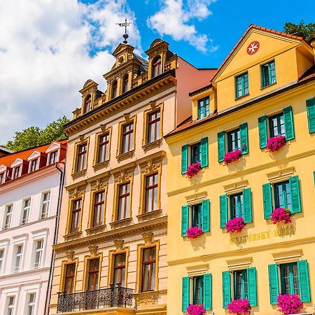 Hotel Maltezsky Kriz Карловы Вары Экстерьер фото