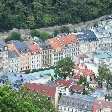 Hotel Maltezsky Kriz Карловы Вары Экстерьер фото
