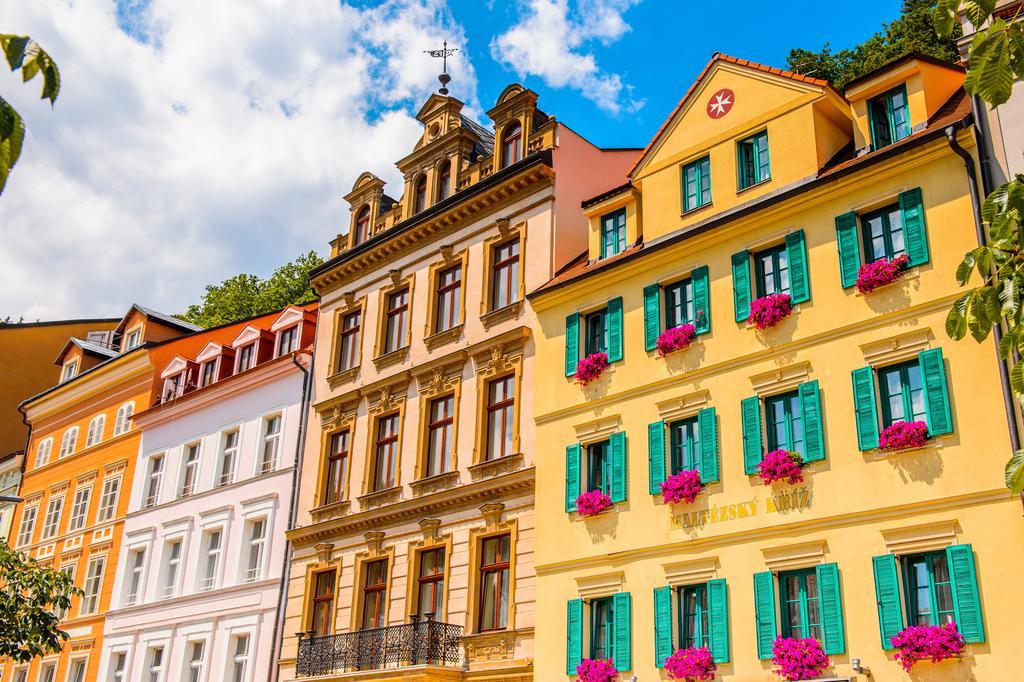 Hotel Maltezsky Kriz Карловы Вары Экстерьер фото