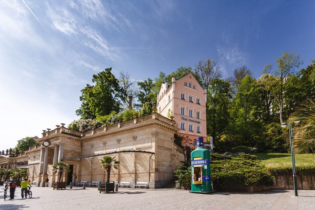Hotel Maltezsky Kriz Карловы Вары Экстерьер фото