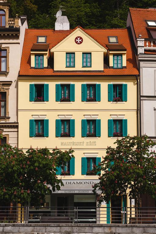 Hotel Maltezsky Kriz Карловы Вары Экстерьер фото