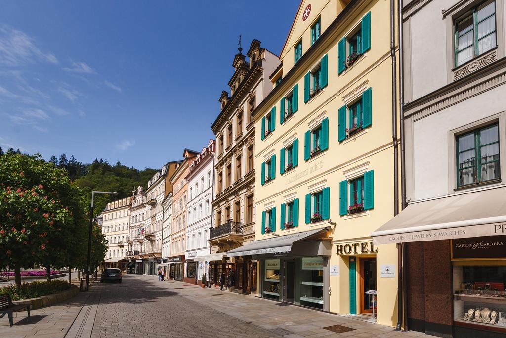 Hotel Maltezsky Kriz Карловы Вары Экстерьер фото