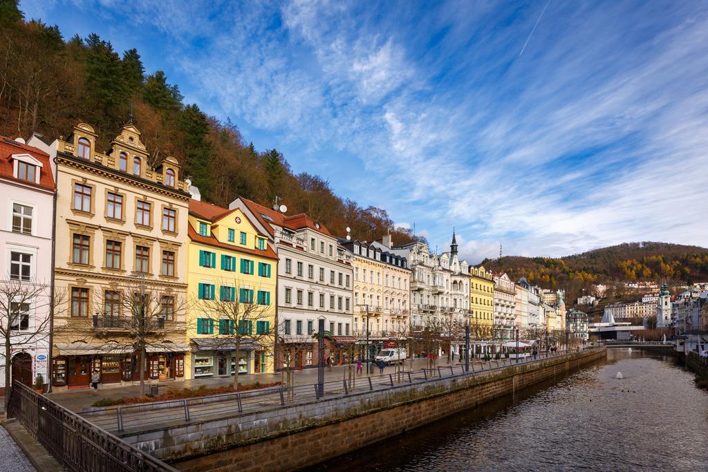 Hotel Maltezsky Kriz Карловы Вары Экстерьер фото