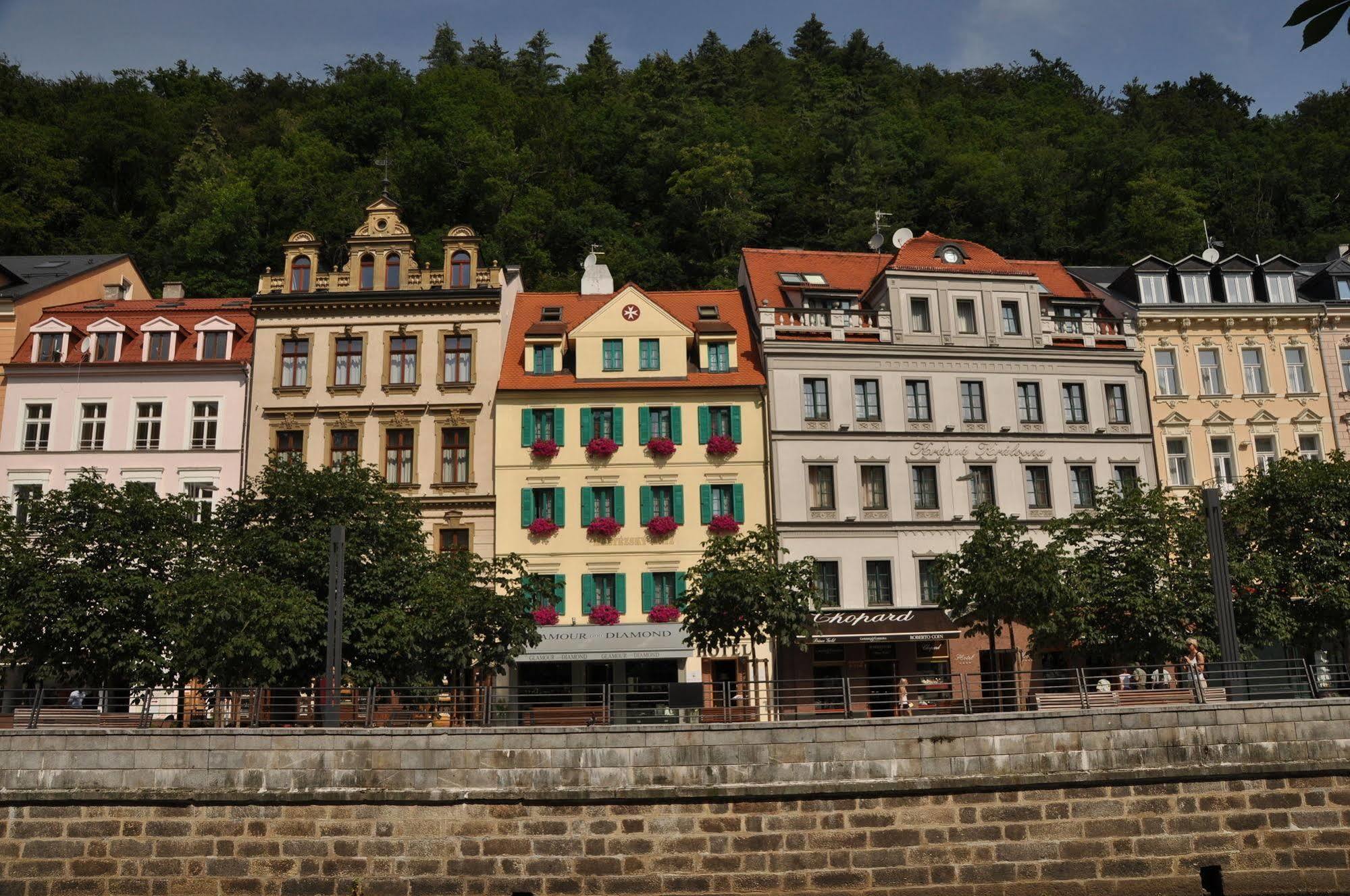 Hotel Maltezsky Kriz Карловы Вары Экстерьер фото