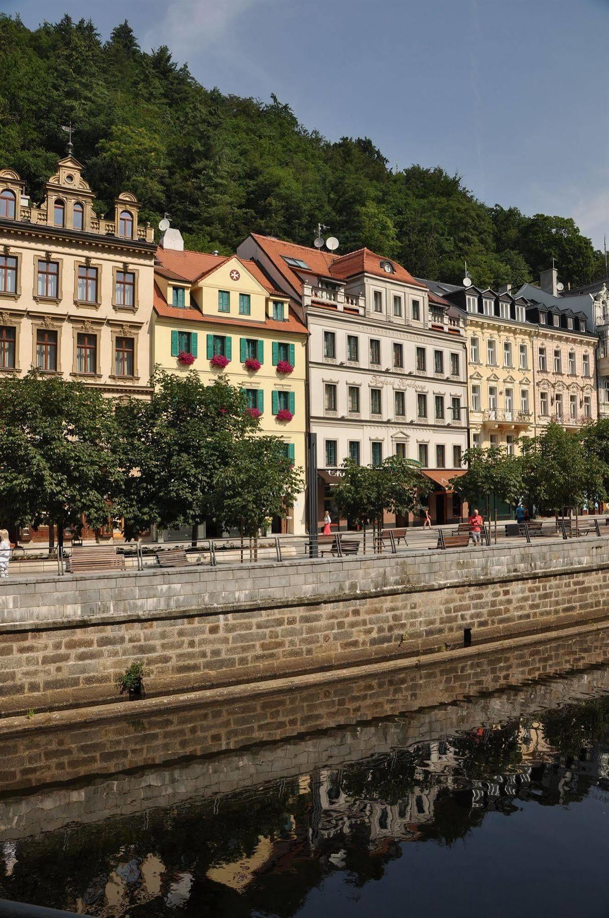 Hotel Maltezsky Kriz Карловы Вары Экстерьер фото