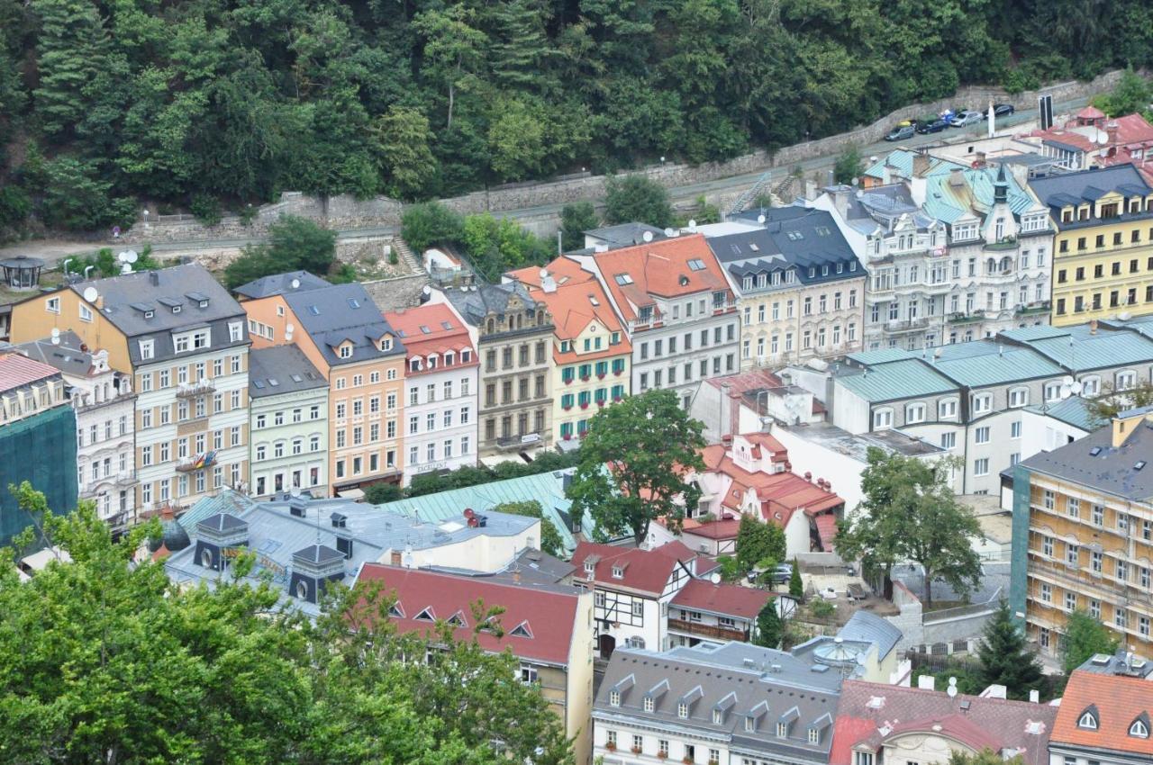 Hotel Maltezsky Kriz Карловы Вары Экстерьер фото