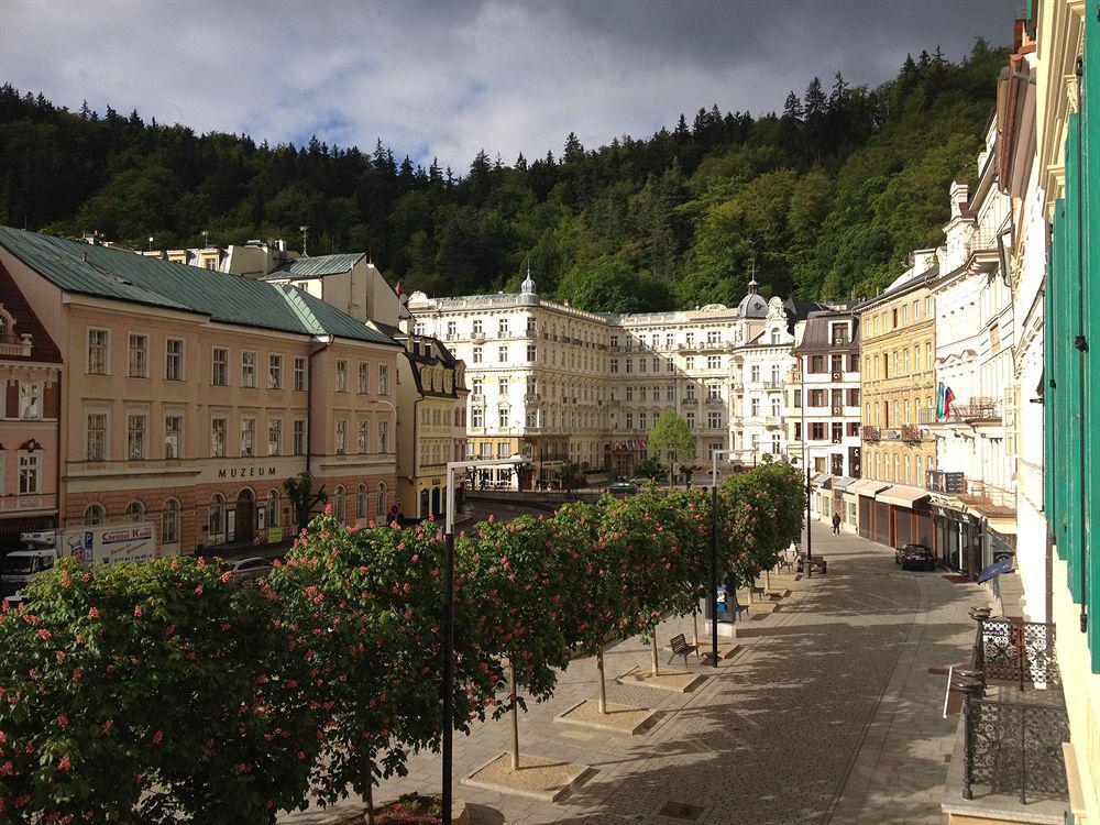 Hotel Maltezsky Kriz Карловы Вары Экстерьер фото